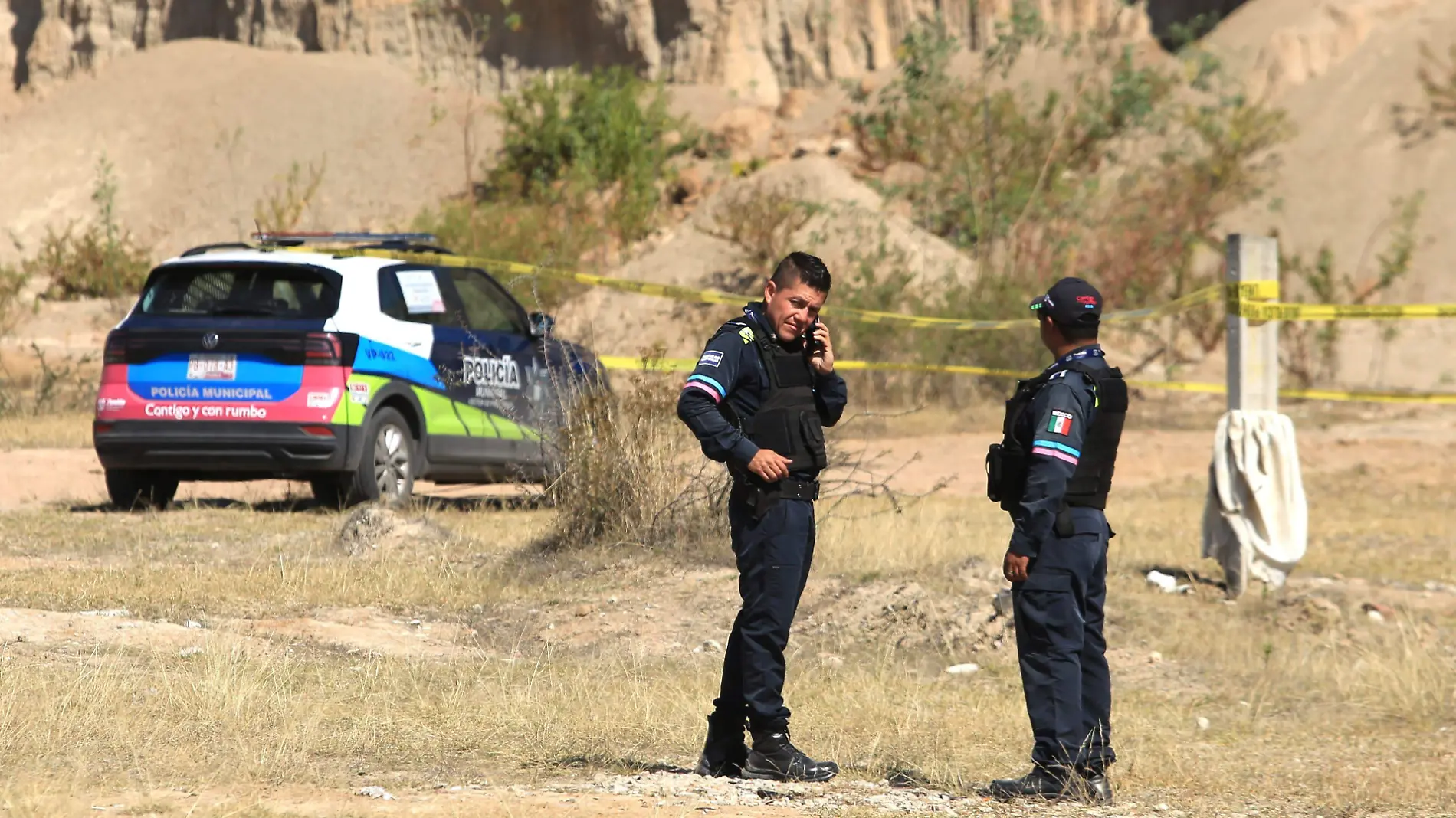 Hallan cadáver de hombre en situación de calle en la colonia La Guadalupana